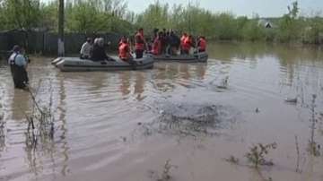 Мерки срещу наводненията в Румъния