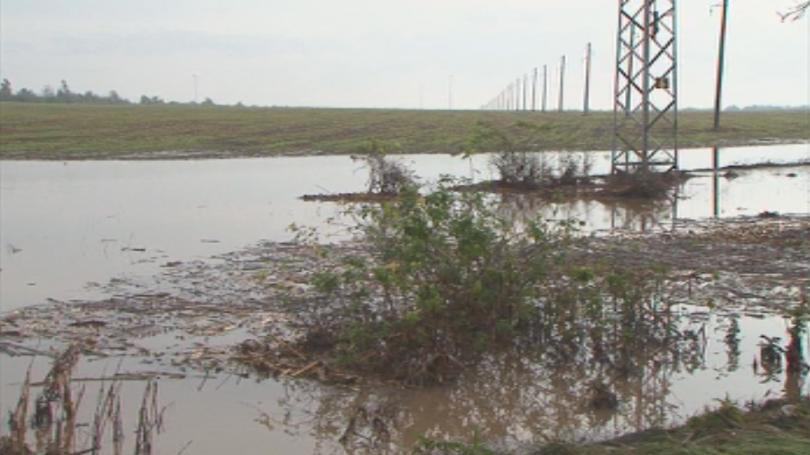 Свлачища и наводнени къщи след дъждовете в Североизточна България