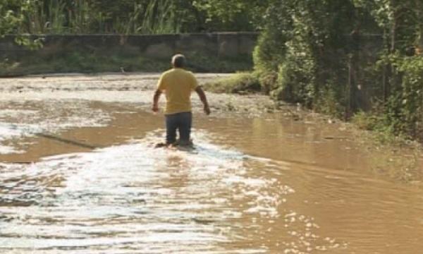 Порой наводни разградското село Каменово