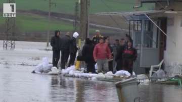 Бедствено е положението в общините Гълъбово и Раднево