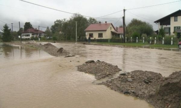 Наводненията в Словения взеха жертви