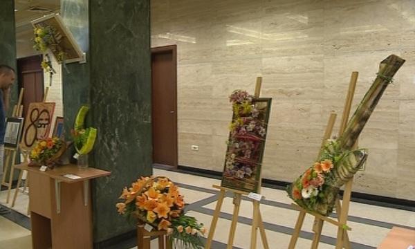 Цветна инсталация в БНР