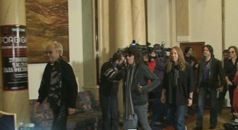 Форинър с концерт в България