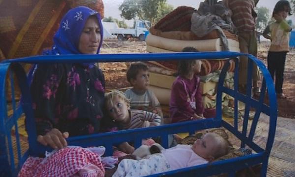 Откриха фотоизложба, посветена на деца на сирийските бежанци