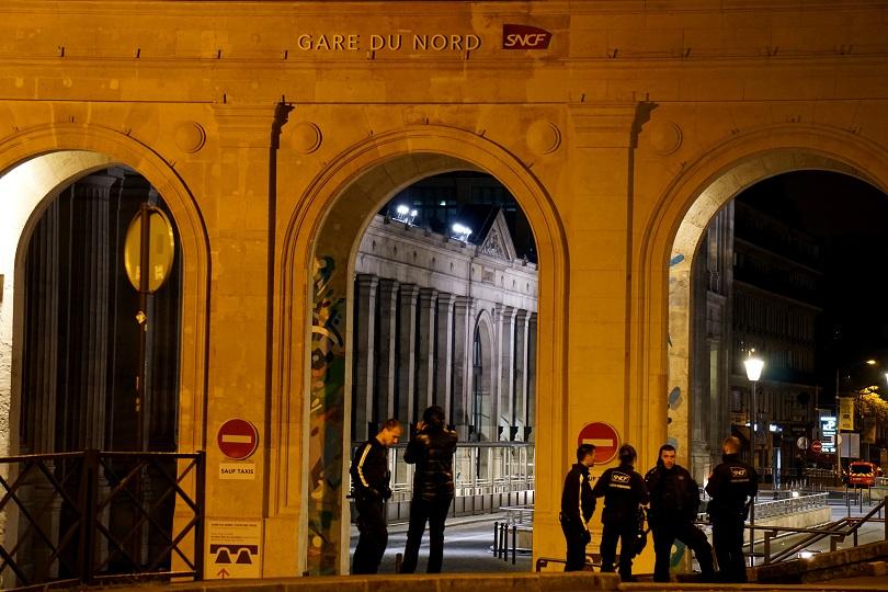 От нашите пратеници: Няма арестувани при спецоперацията на гарата в Париж