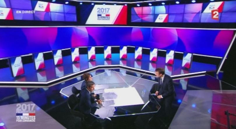 Как протече кандидатпрезидентският дебат във Франция?