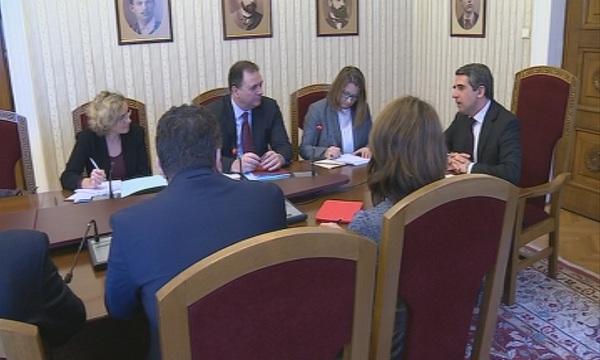 Плевнелиев се срещна с докладчика на Комисията по мониторинг на Съвета на Европа