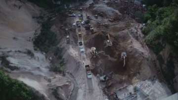 Вулканът Фуего изригна в Гватемала