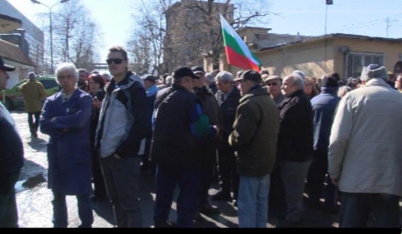 Масов протест срещу Топлофикация - Габрово