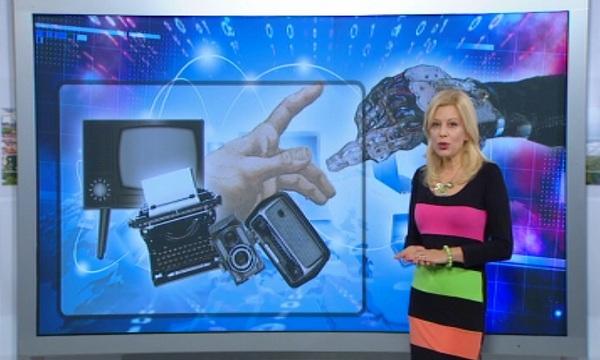 Галя Крайчовска надникна в ТВ бъдещето