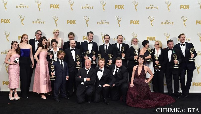 Игра на тронове спечели Еми за най-добър драматичен сериал