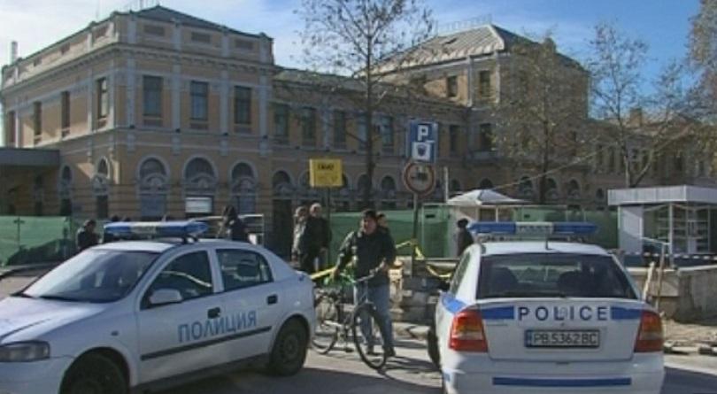 Сигнал за бомба затвори Централна гара в Пловдив