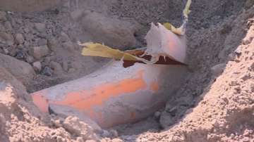 Теч на газ на столичния бул. Черни връх