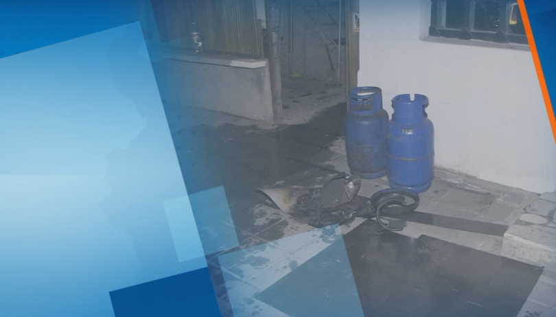 Взрив на газова бутилка в Русе