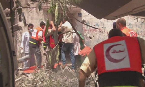 Над 40 палестници загинаха при израелските атаки в Газа