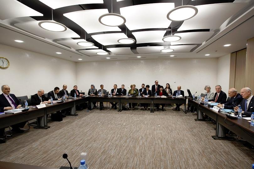 В Женева започнаха преговорите за мир в Сирия