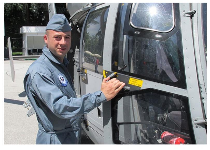 Почина командирът на екипажа на падналия Пантер