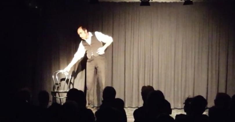 Последният ученик на Марсел Марсо гостува в Русе