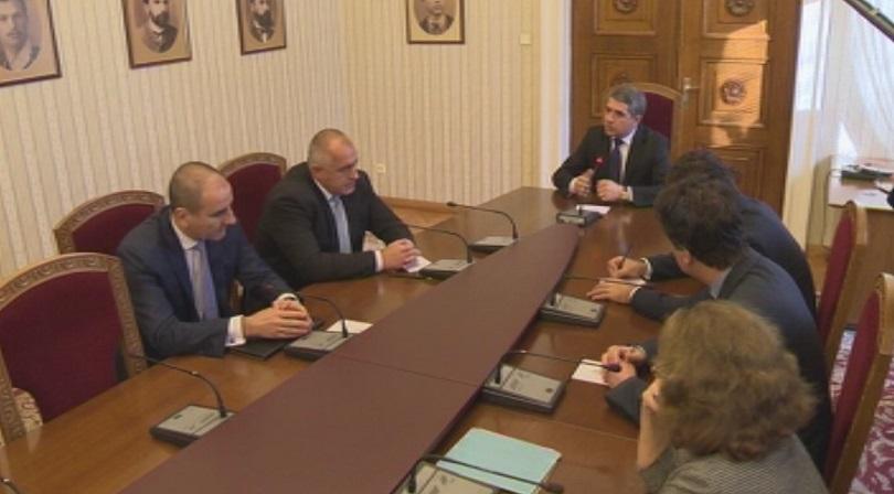 Политически консултации на ГЕРБ с президента