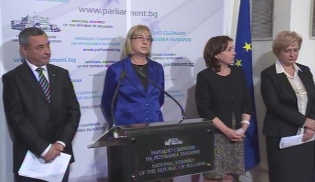 Първо съгласие за коалиционно управление - ГЕРБ и Патриотичния фронт