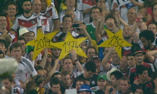 Германия триумфира