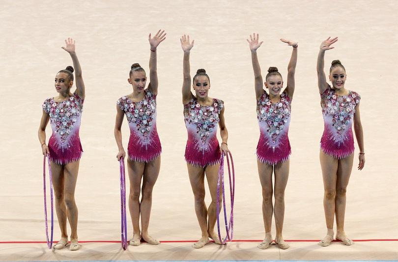 Ансамбълът на България заслужи златото в многобоя на Световната купа в София