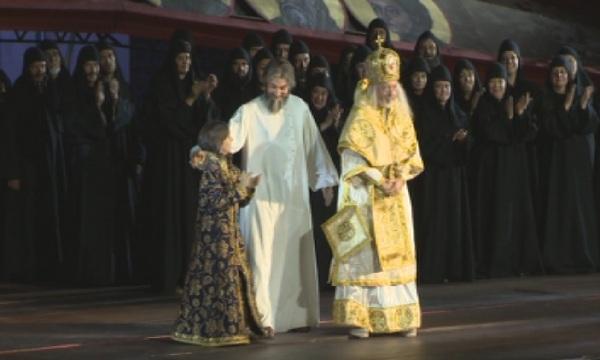 Нестихващи аплаузи за премиерата на Борис Годунов