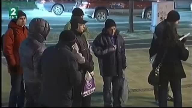 Приятели на самозапалилия се Пламен Горанов почетоха паметта му