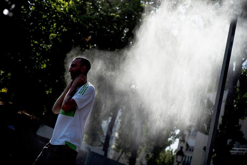Нова гореща вълна обхваща Европа В Холандия и Белгия денят