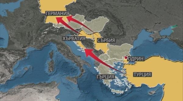 Първите военнослужещи вече са на българо-турската граница
