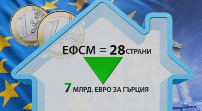 Гърция ще получи 7 милиарда евро от ЕС (ОБОБЩЕНИЕ)
