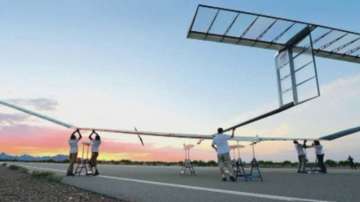  Зелена светлина: Безпилотен самолет, независим от сателитите