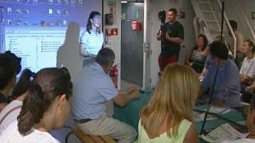 Представители на Грийнпийс са на посещение във Варна