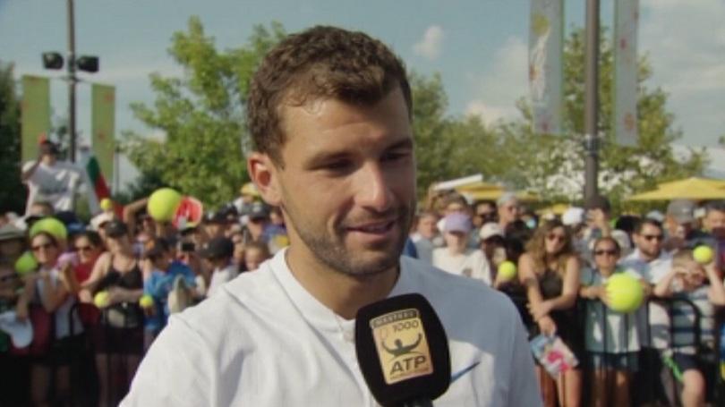 Григор Димитров: Този трофей е отплата за работата ми през цялата година