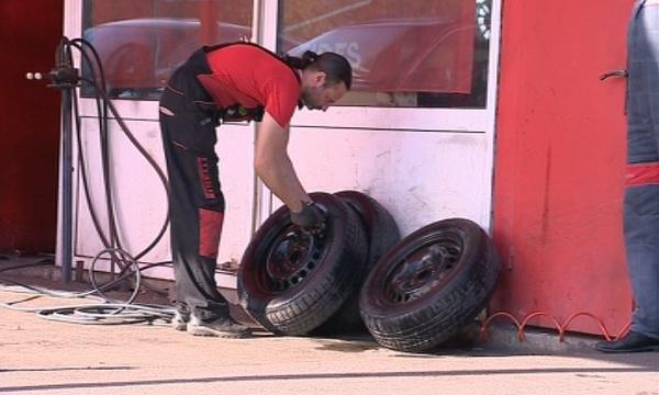 Наплив за смяна на летните гуми