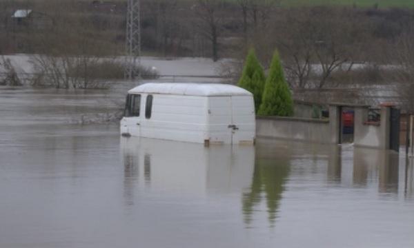 Бедствено положение в Гълъбово и Раднево