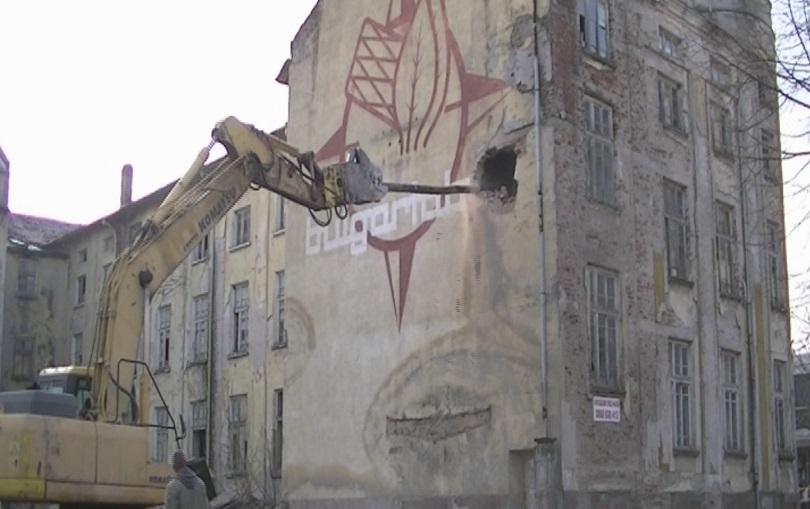 Разрушен паметник на културата в Харманли