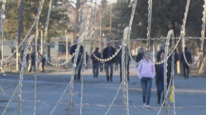 Почти всички бежанци, участвали в бунта в Харманли, са изведени извън България