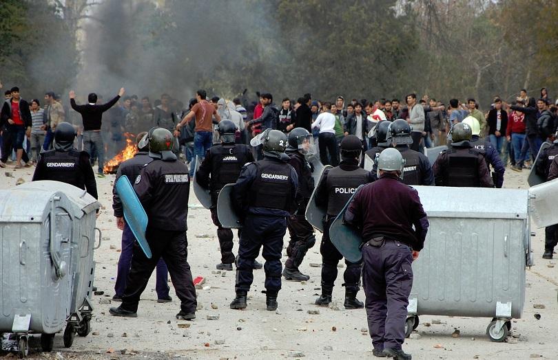 В понеделник ще гледат мерките на задържаните мигранти в Харманли