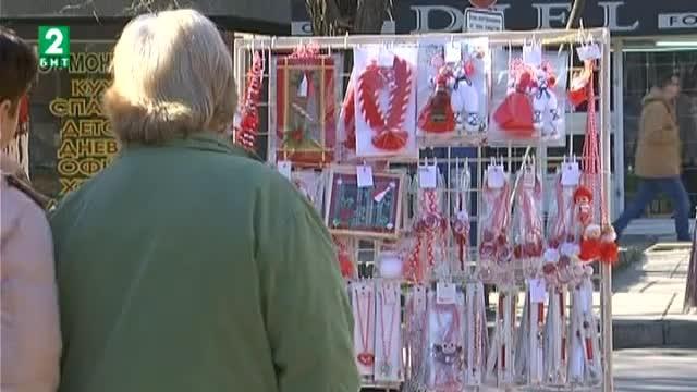 Започна продажбата на мартеници във Варна