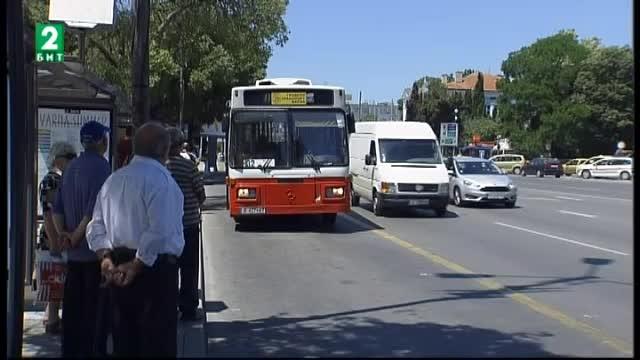 Деца до 7 години – задължително с карта в автобусите във Варна