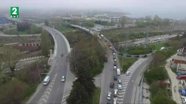 Ремонтът на Аспаруховия мост e отложен за следващата година