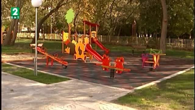 Ремонтират детските градини във Варна