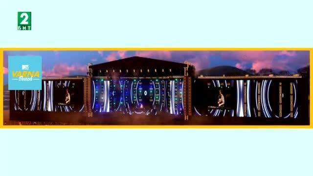 Представиха сцената за „MTV Варна Бийч 2017“