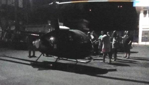 Извадиха падналия до плажа в Царево хеликоптер