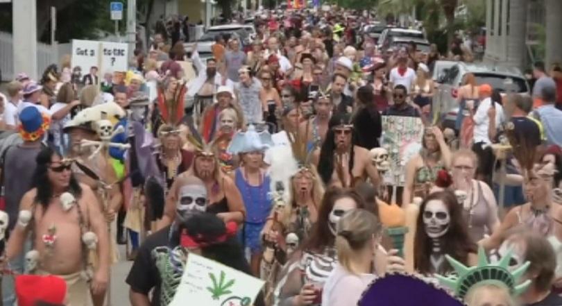 Светът отбелязва Хелоуин