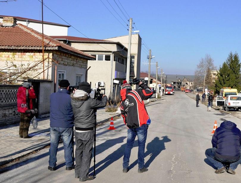 В Хитрино влизат комисии за описване на разрушените сгради