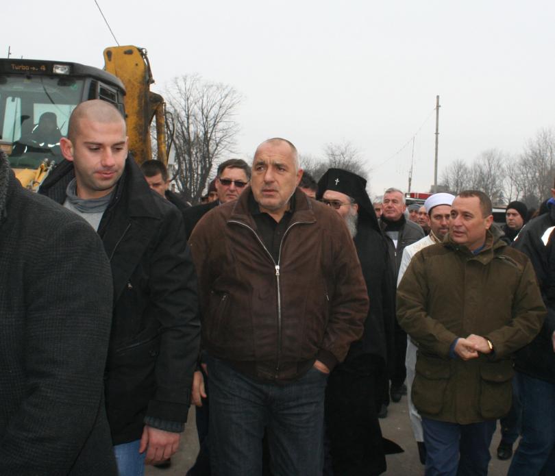 Борисов отпразнува Коледа в Хитрино