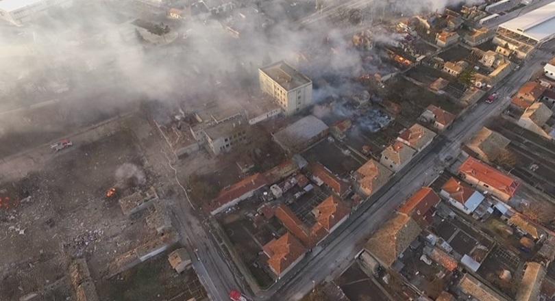 Мащабна евакуация в Хитрино след взривовете (ОБОБЩЕНИЕ НА СИТУАЦИЯТА КЪМ 16 ч.)