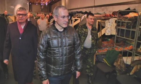 Ходорковски пристигна в Киев